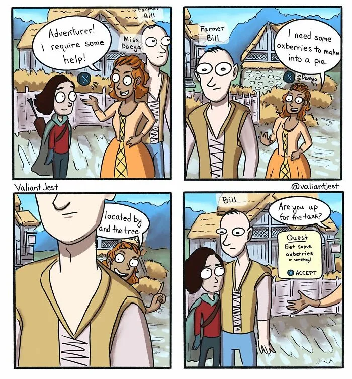 33 Comics About Gaming, And Universal Experiences Many People Might Relate To, By Mindy Kilgore