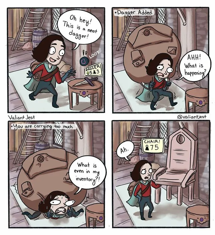 33 Comics About Gaming, And Universal Experiences Many People Might Relate To, By Mindy Kilgore