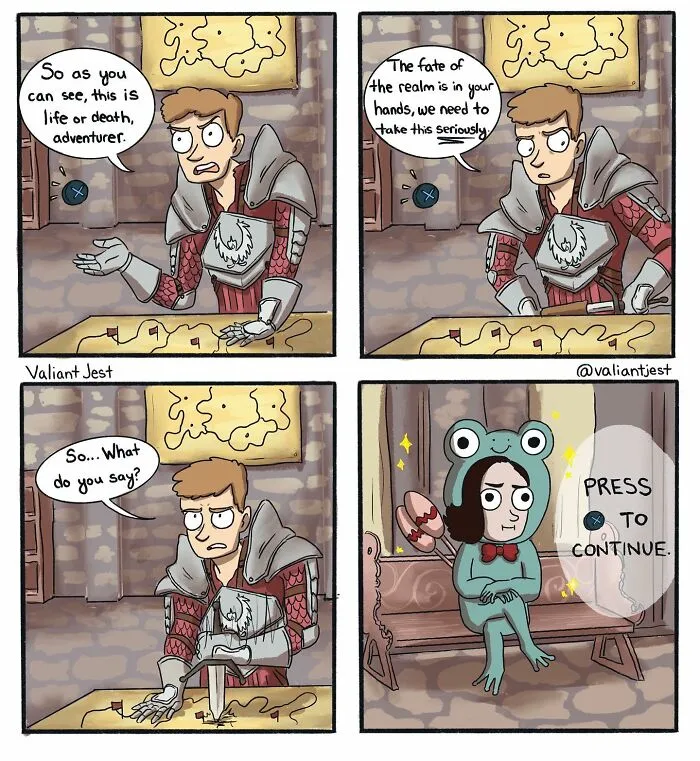 33 Comics About Gaming, And Universal Experiences Many People Might Relate To, By Mindy Kilgore
