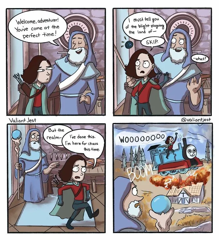 33 Comics About Gaming, And Universal Experiences Many People Might Relate To, By Mindy Kilgore