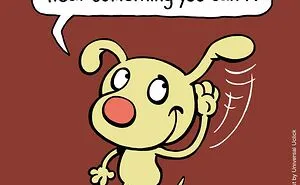 Artist Makes 30 Hilarious One-Panel Comics About A Cute Dog And His Daily Dilemmas