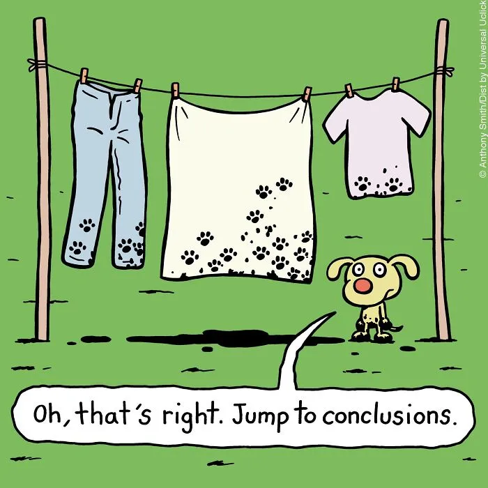 Artist Makes 30 Hilarious One-Panel Comics About A Cute Dog And His Daily Dilemmas