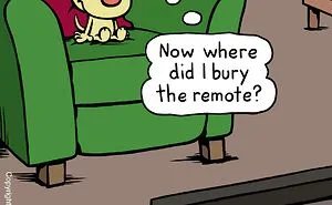 Artist Makes 30 Hilarious One-Panel Comics About A Cute Dog And His Daily Dilemmas
