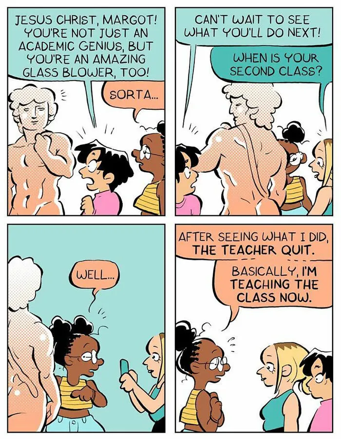Artist Created 30 Relatable Comics About Growing Up And Becoming An Adult In Modern Times