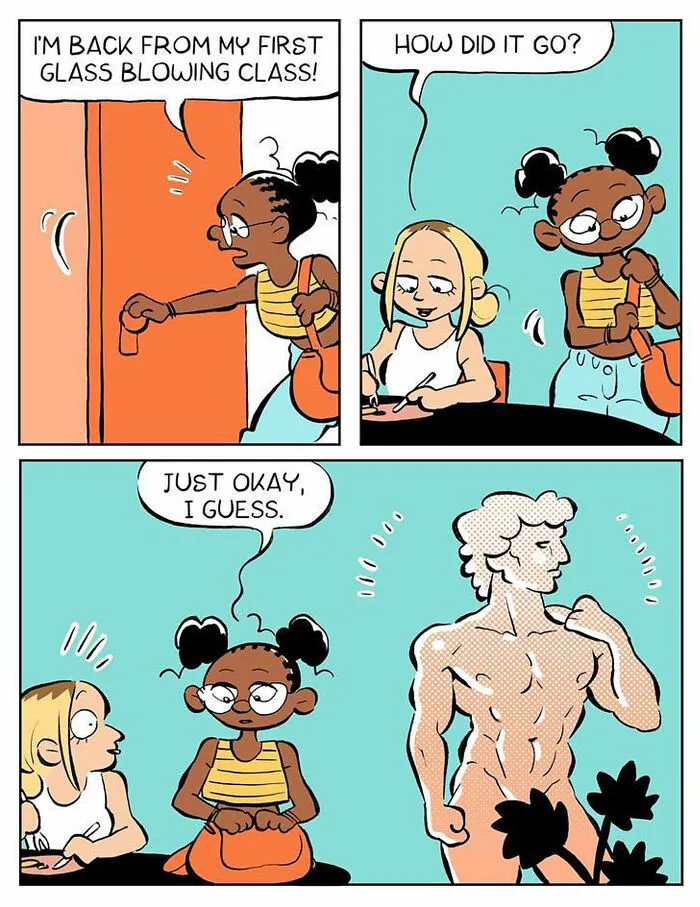 Artist Created 30 Relatable Comics About Growing Up And Becoming An Adult In Modern Times