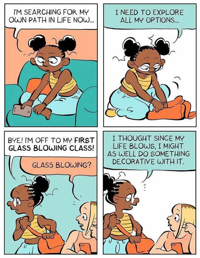 Artist Created 30 Relatable Comics About Growing Up And Becoming An Adult In Modern Times