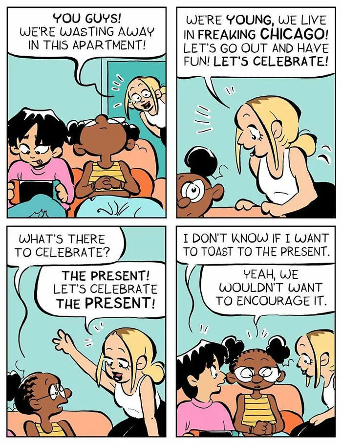 Artist Created 30 Relatable Comics About Growing Up And Becoming An Adult In Modern Times