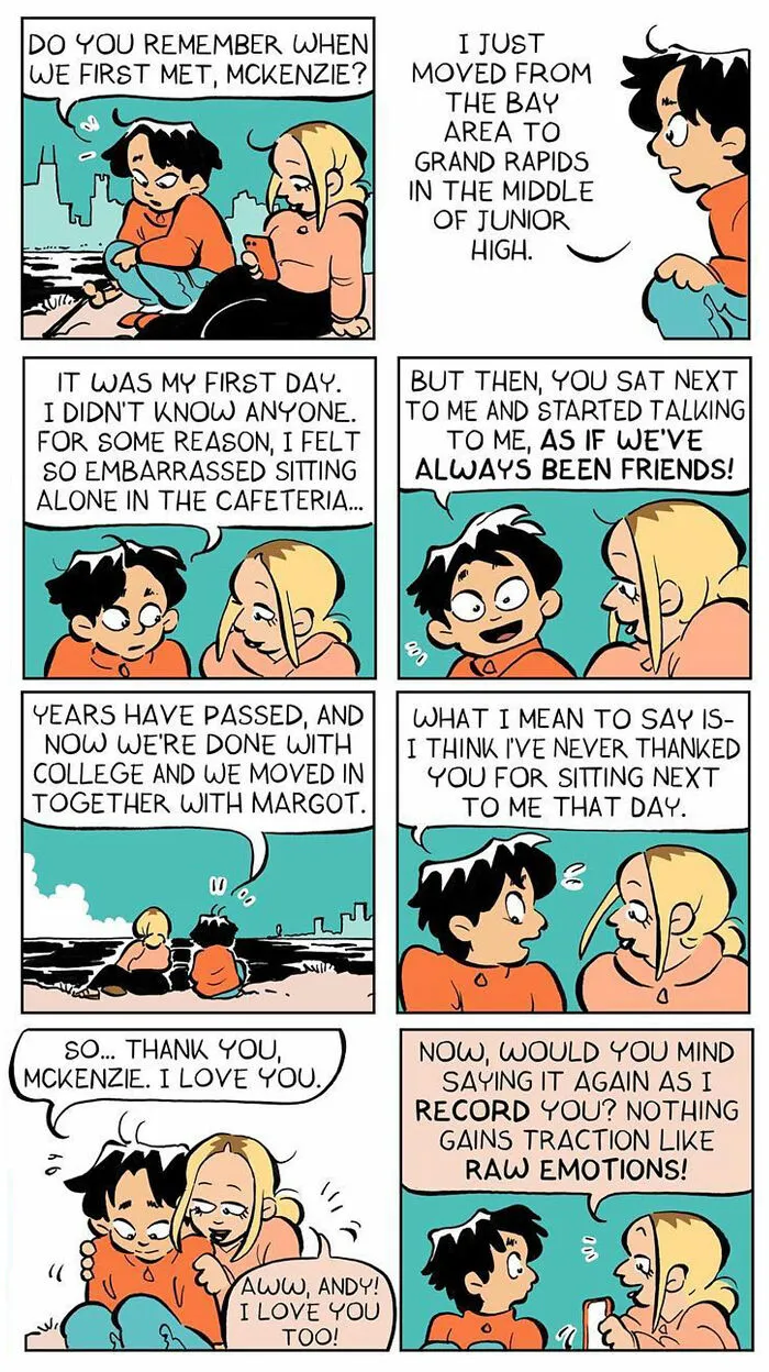 Artist Created 30 Relatable Comics About Growing Up And Becoming An Adult In Modern Times