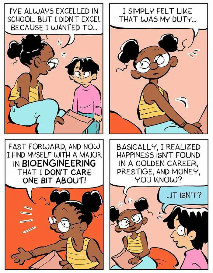 Artist Created 30 Relatable Comics About Growing Up And Becoming An Adult In Modern Times
