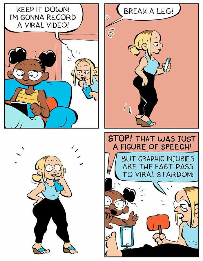 Artist Created 30 Relatable Comics About Growing Up And Becoming An Adult In Modern Times