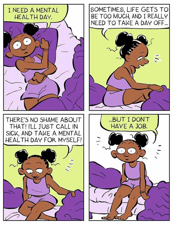 Artist Created 30 Relatable Comics About Growing Up And Becoming An Adult In Modern Times