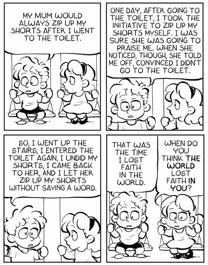 Artist Created 30 Relatable Comics About Growing Up And Becoming An Adult In Modern Times
