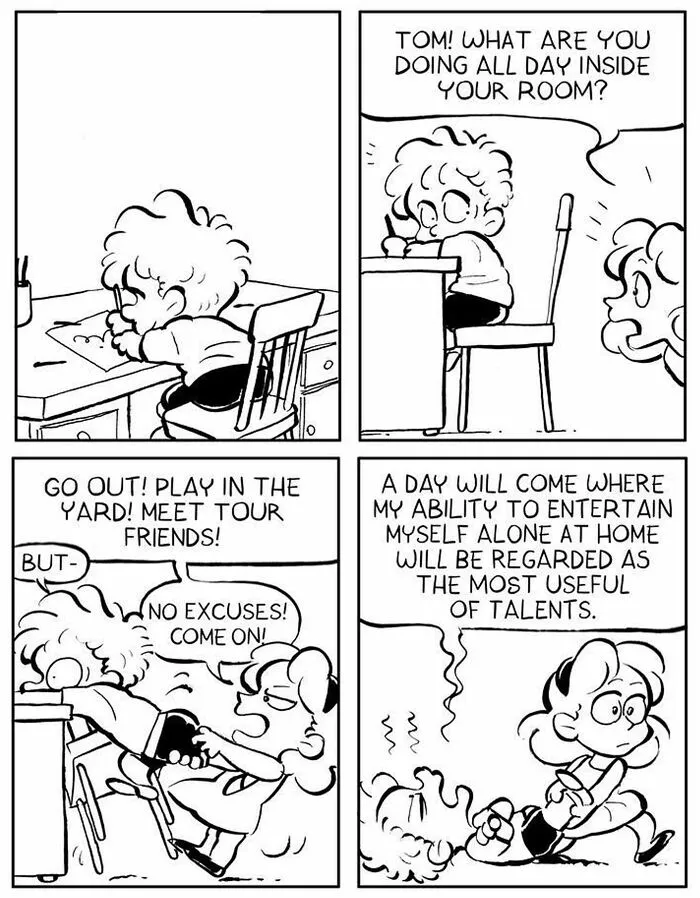 Artist Created 30 Relatable Comics About Growing Up And Becoming An Adult In Modern Times