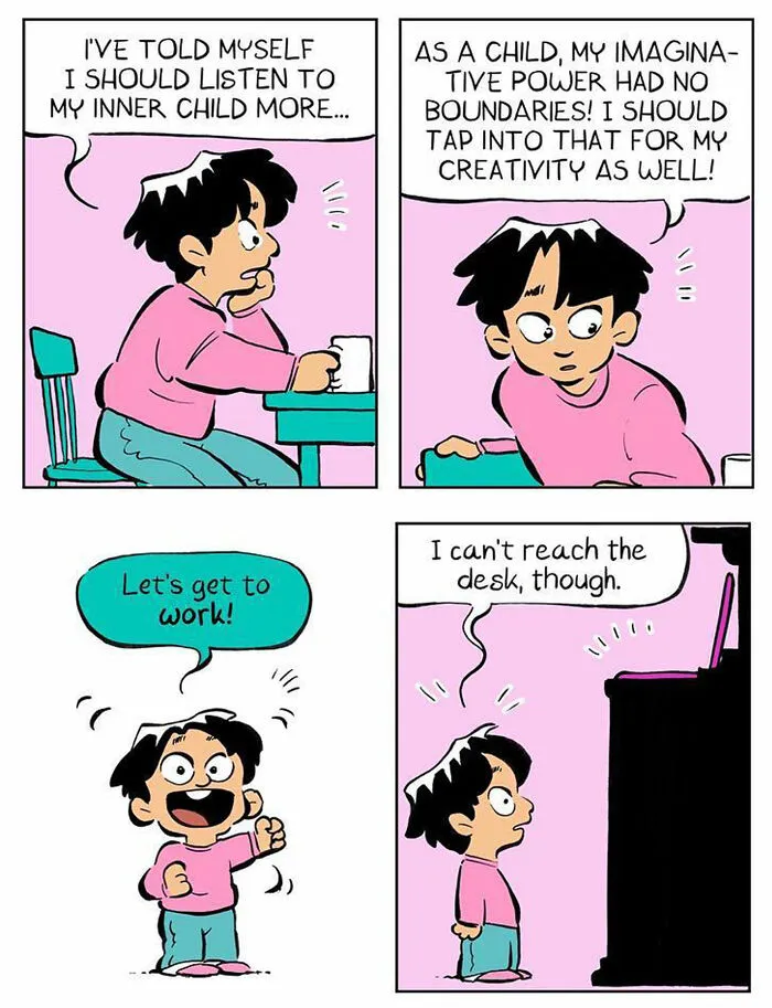 Artist Created 30 Relatable Comics About Growing Up And Becoming An Adult In Modern Times