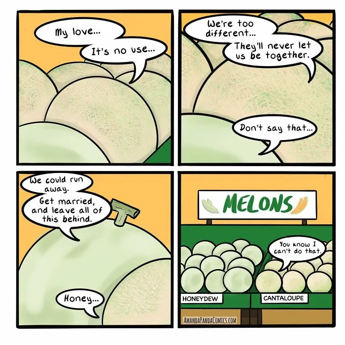 30 Hilarious Comics Depicting Ordinary Situations With A Chaotic Twist By Artist Amanda Panda