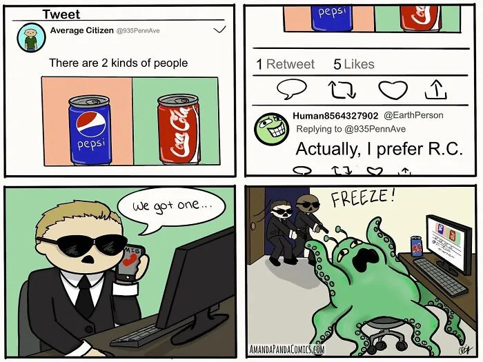30 Hilarious Comics Depicting Ordinary Situations With A Chaotic Twist By Artist Amanda Panda