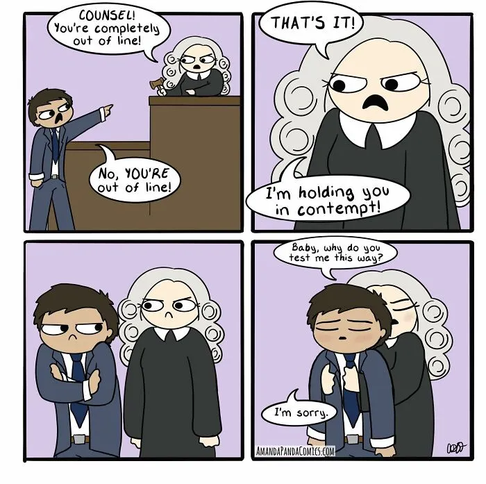 30 Hilarious Comics Depicting Ordinary Situations With A Chaotic Twist By Artist Amanda Panda