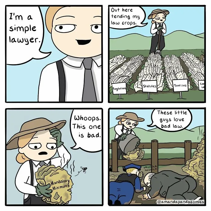 30 Hilarious Comics Depicting Ordinary Situations With A Chaotic Twist By Artist Amanda Panda