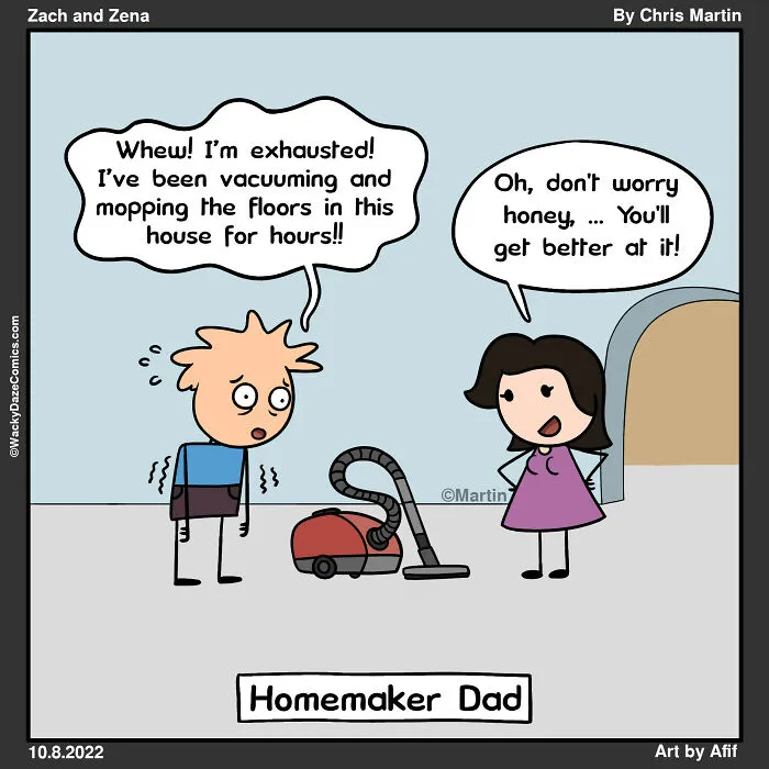 I Bring To Life Some Of My Humorous Life Experiences Through Comics (15 Pics)