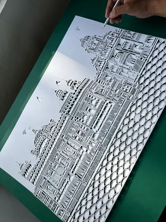 I Create Mesmerizing Paper Art, And Here Are My 25 Best Works