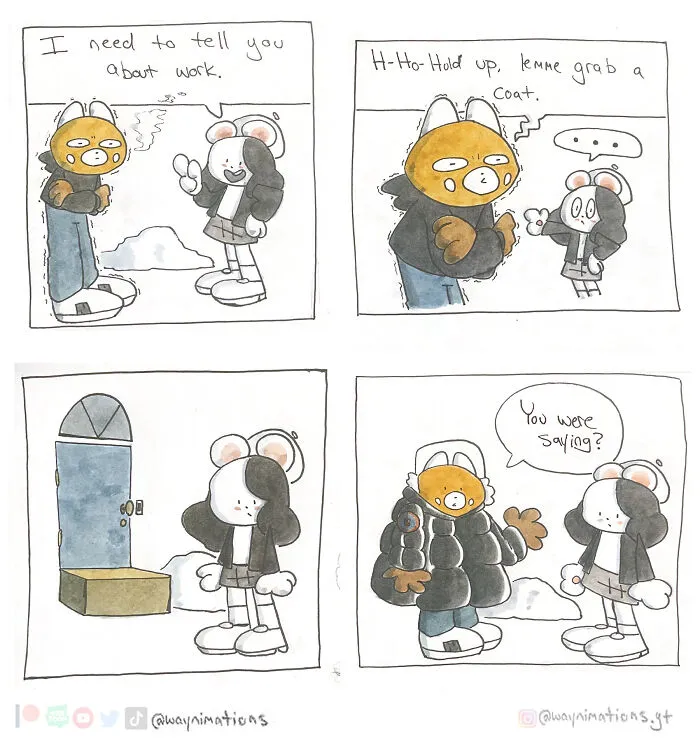 Lemme Grab A Coat