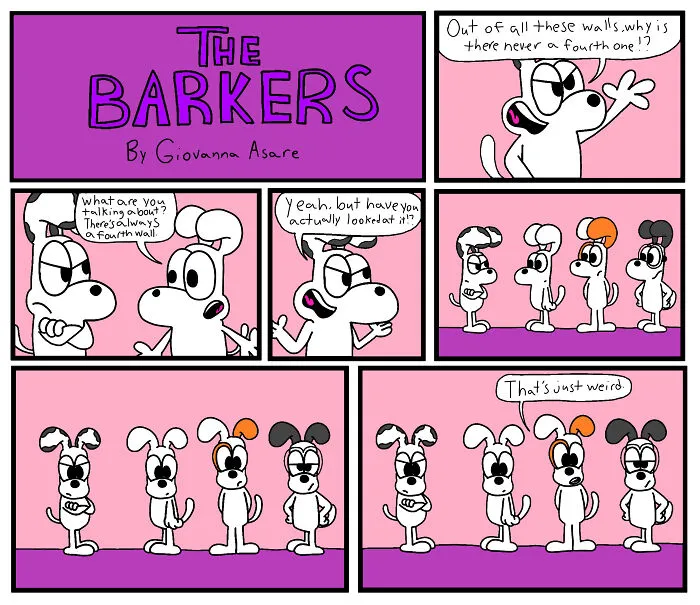 I Made 25 Comics About These 4 Dogs In Random Situations