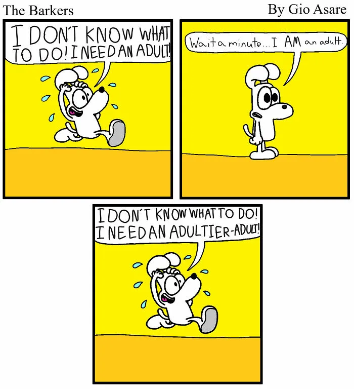 I Made 25 Comics About These 4 Dogs In Random Situations