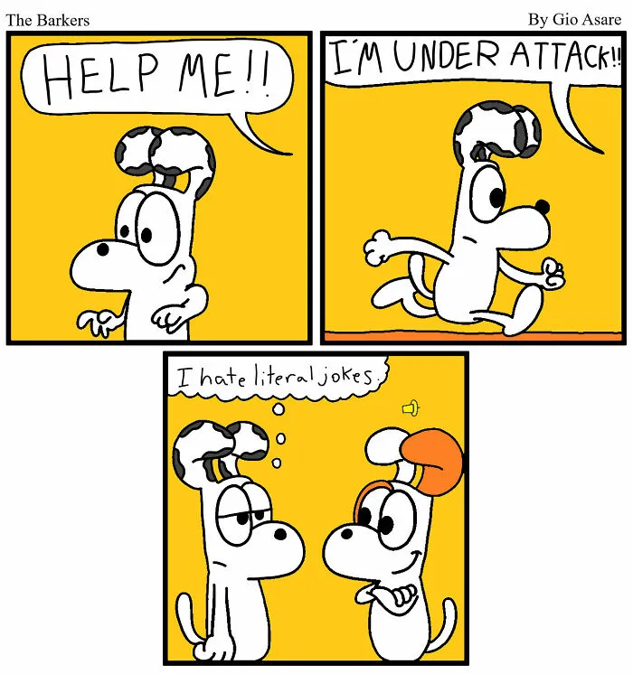 I Made 25 Comics About These 4 Dogs In Random Situations