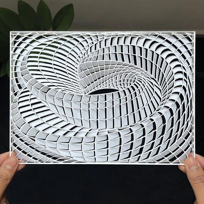 I Create Mesmerizing Paper Art, And Here Are My 25 Best Works