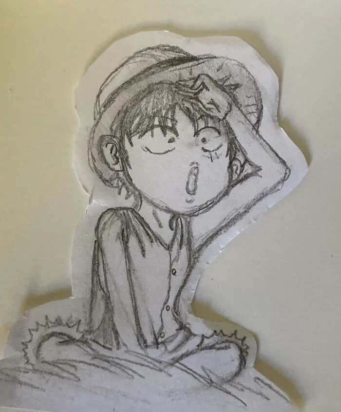 Monkey D. Luffy - One Piece