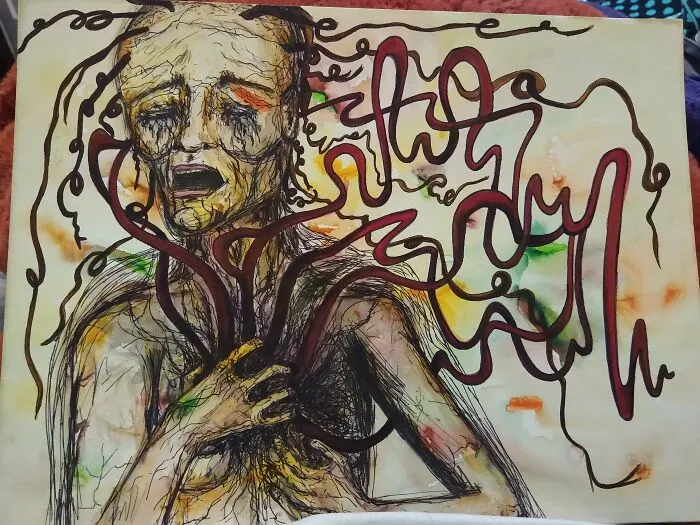 Lackluster - Watercolor Markers/Ink