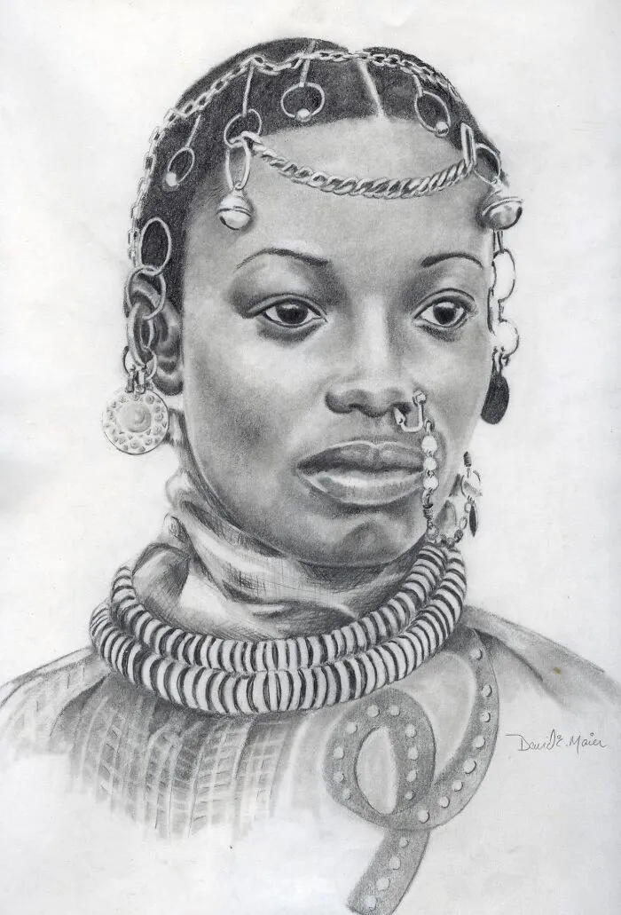 I Used To Have An Hour Communte On A Train And Had To Fill The Time Somehow. This Was One Of The Pictures I Did Then. Office Pencil On Bristol