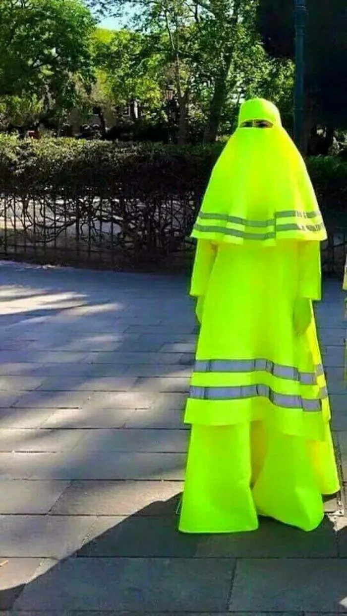 Muslim Oppression, But Safety First