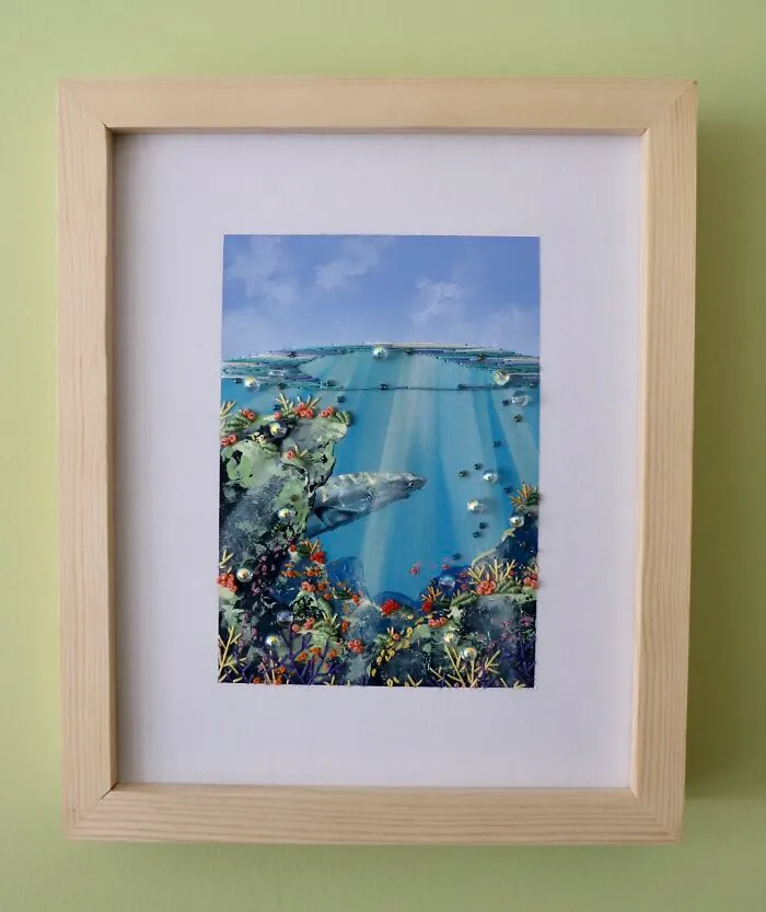 Reef Shark - 8x10"