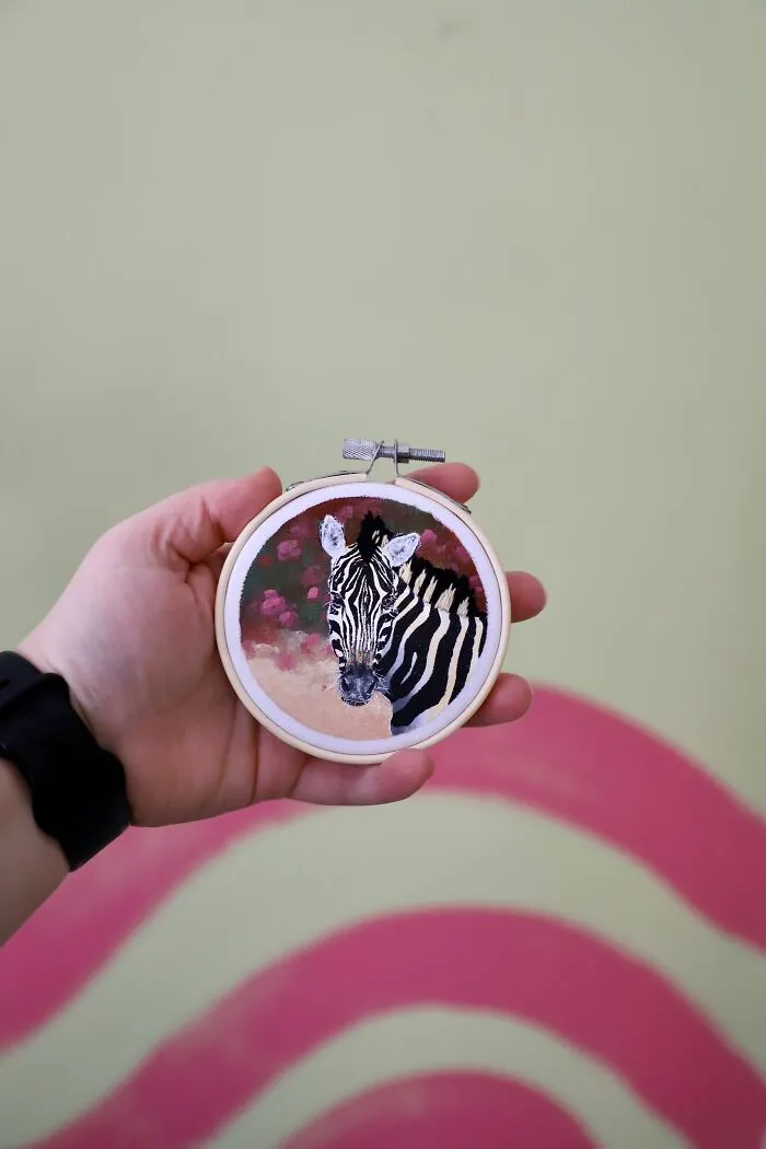 Zebra - 3"