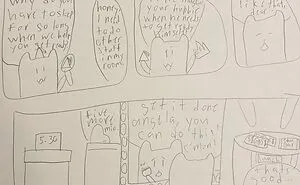 I Made Comics About A Family Of Cats