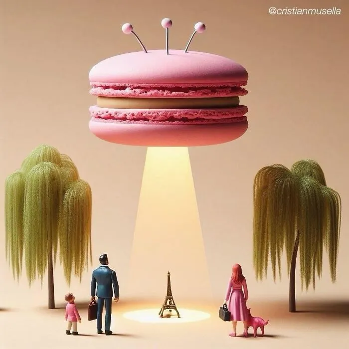 I Create Miniatures That Illustrate Moments Lived With My Daughter, Which I Call "Little World" (21 Pics)