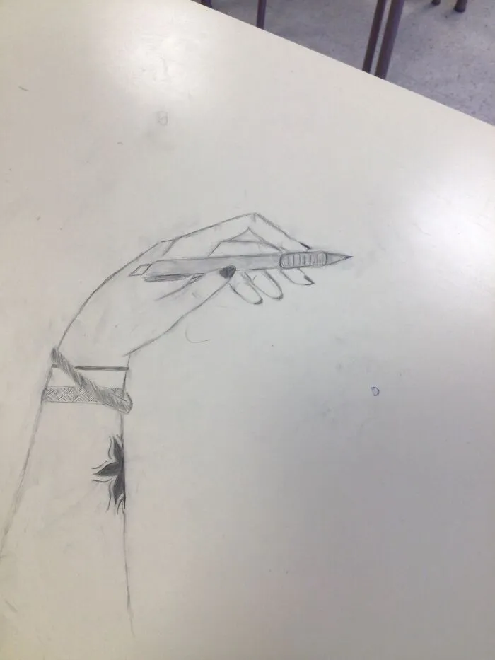 One Of My Firsts In A School Table