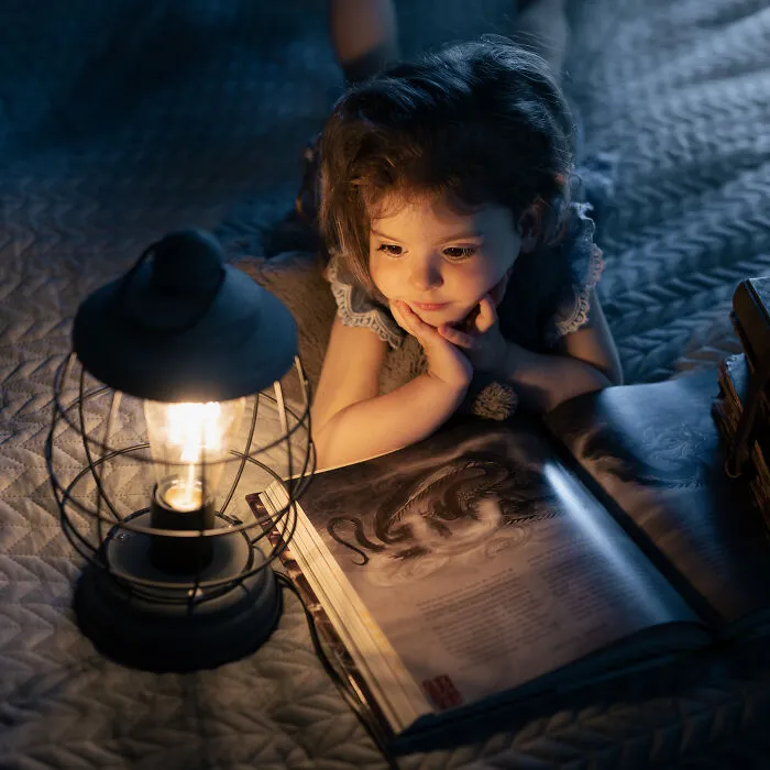With These Childhood Photographs, I Want To Revive Reading Habits (18 Pics)