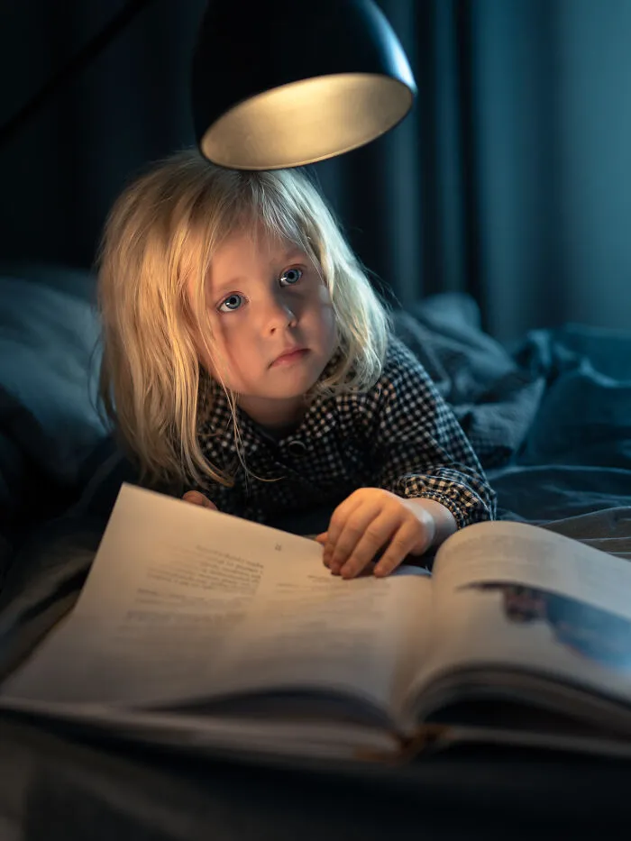 With These Childhood Photographs, I Want To Revive Reading Habits (18 Pics)