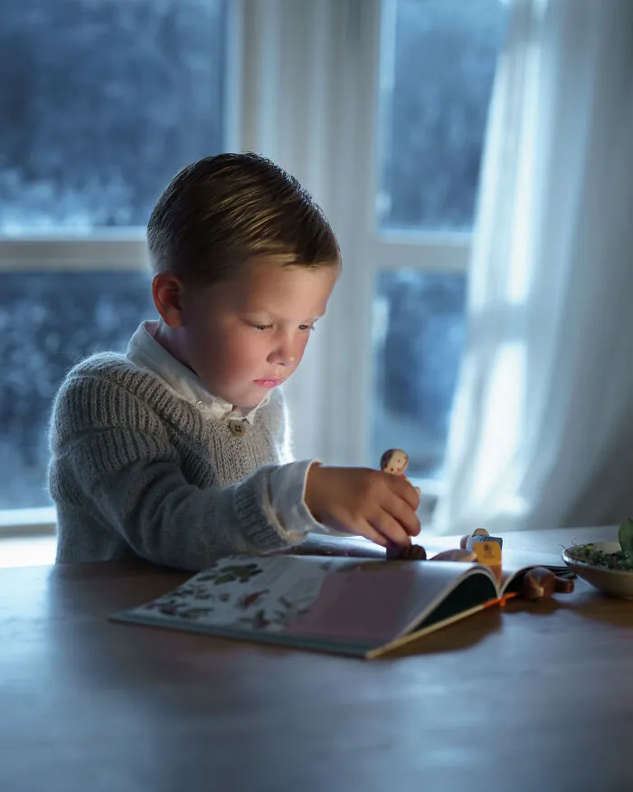 With These Childhood Photographs, I Want To Revive Reading Habits (18 Pics)