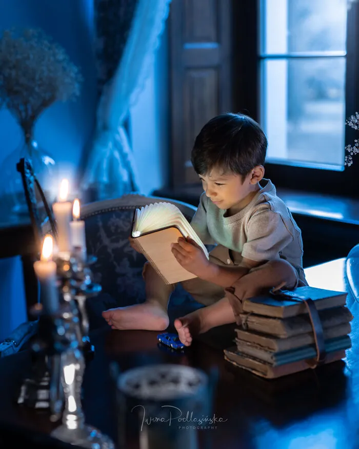 With These Childhood Photographs, I Want To Revive Reading Habits (18 Pics)