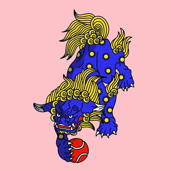 30 Colorful Illustrations By The Artist Adela Madej