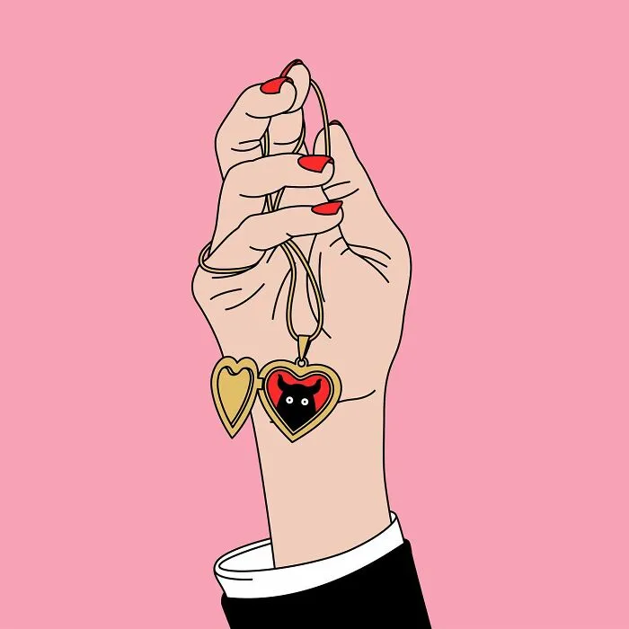 30 Colorful Illustrations By The Artist Adela Madej