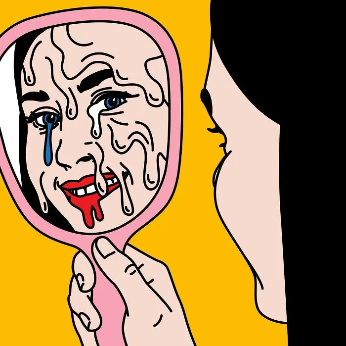 30 Colorful Illustrations By The Artist Adela Madej