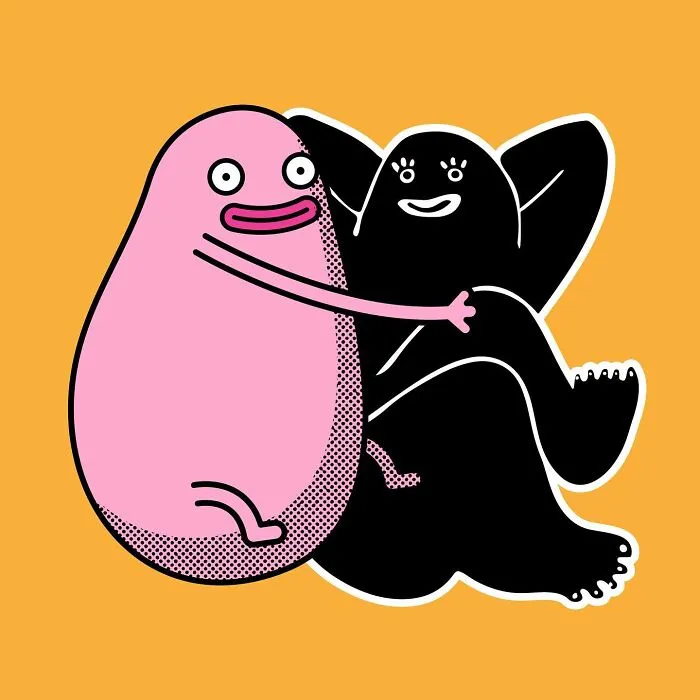 30 Colorful Illustrations By The Artist Adela Madej