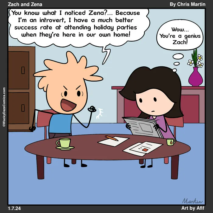 I Bring To Life Some Of My Humorous Life Experiences Through Comics (15 Pics)