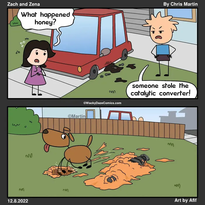 I Bring To Life Some Of My Humorous Life Experiences Through Comics (15 Pics)