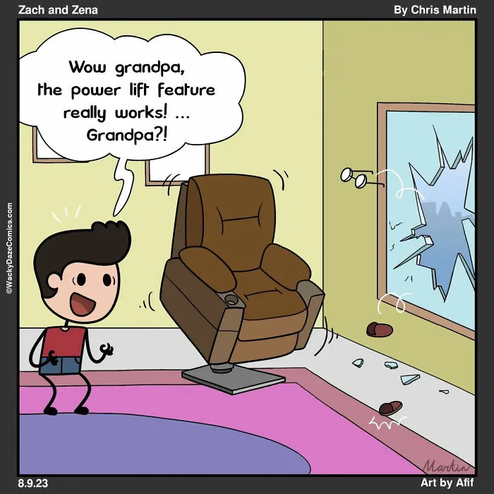 I Bring To Life Some Of My Humorous Life Experiences Through Comics (15 Pics)