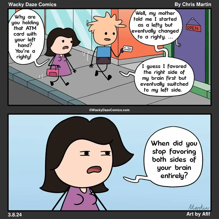 I Bring To Life Some Of My Humorous Life Experiences Through Comics (15 Pics)